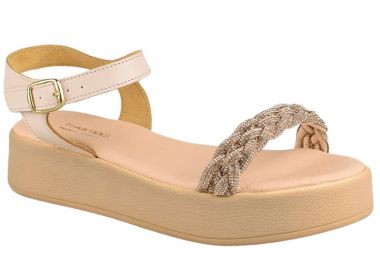 Πέδιλα γυναικεία | Υφαντίδης | 116534 | Μπρονζέ - Υφαντίδης - 